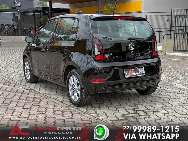 VOLKSWAGEN UP! MOVE 1.0 TSI TOTAL FLEX 12V 5P 2018