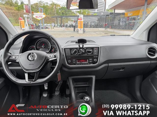 VOLKSWAGEN UP! MOVE 1.0 TSI TOTAL FLEX 12V 5P 2018