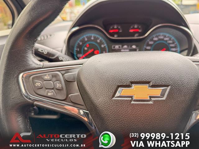 CHEVROLET CRUZE LT 1.4 16V TURBO FLEX 4P AUT. 2019