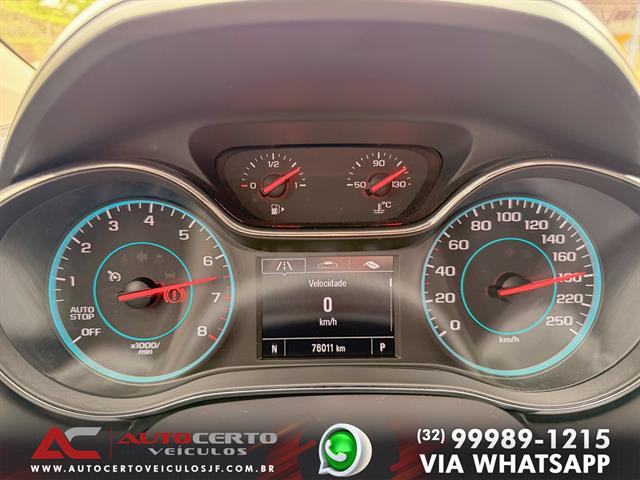 CHEVROLET CRUZE LT 1.4 16V TURBO FLEX 4P AUT. 2019