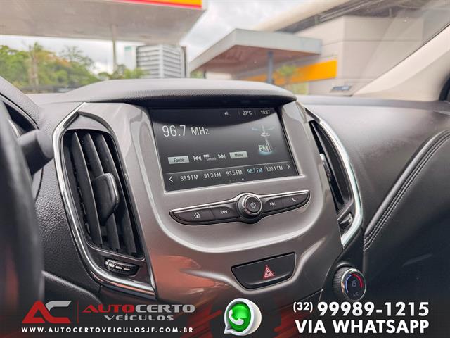 CHEVROLET CRUZE LT 1.4 16V TURBO FLEX 4P AUT. 2019