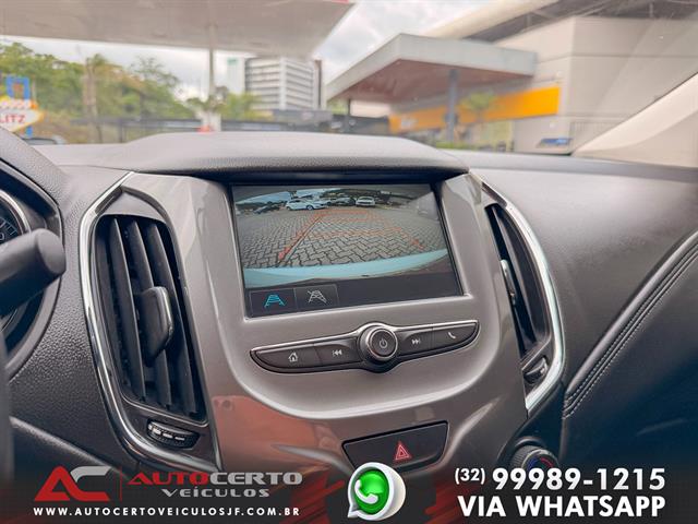 CHEVROLET CRUZE LT 1.4 16V TURBO FLEX 4P AUT. 2019