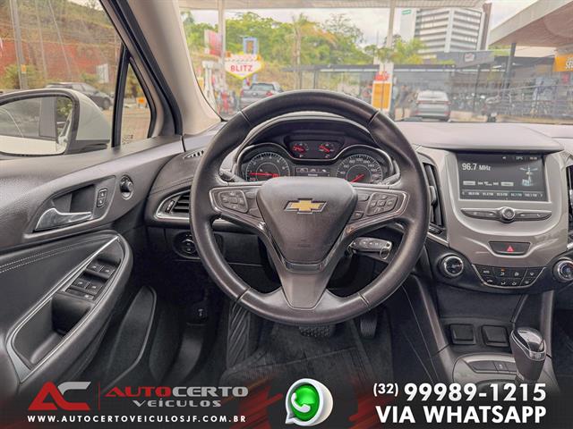 CHEVROLET CRUZE LT 1.4 16V TURBO FLEX 4P AUT. 2019