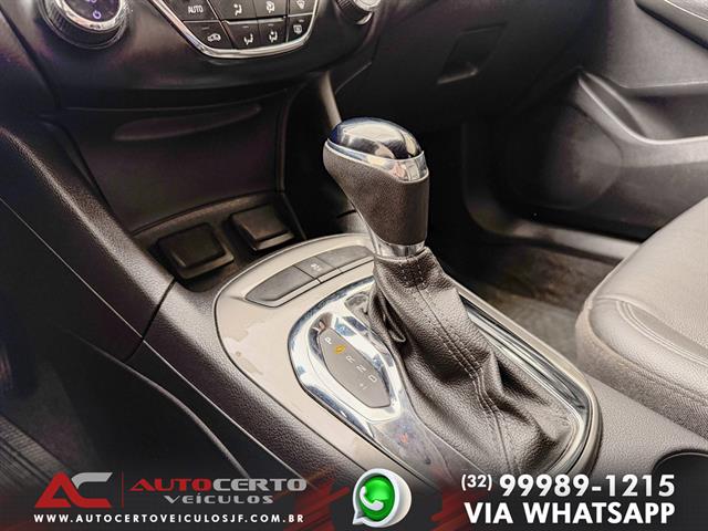 CHEVROLET CRUZE LT 1.4 16V TURBO FLEX 4P AUT. 2019