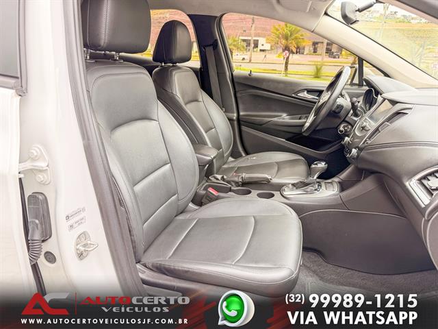 CHEVROLET CRUZE LT 1.4 16V TURBO FLEX 4P AUT. 2019