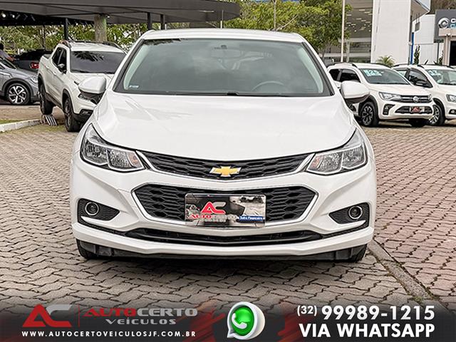CHEVROLET CRUZE LT 1.4 16V TURBO FLEX 4P AUT. 2019
