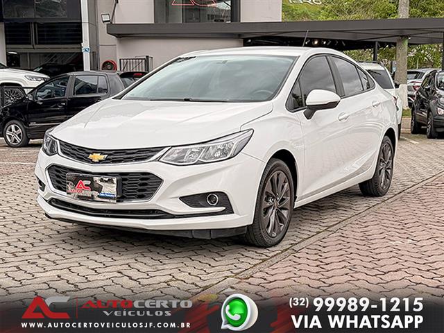 CHEVROLET CRUZE LT 1.4 16V TURBO FLEX 4P AUT. 2019