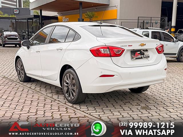 CHEVROLET CRUZE LT 1.4 16V TURBO FLEX 4P AUT. 2019