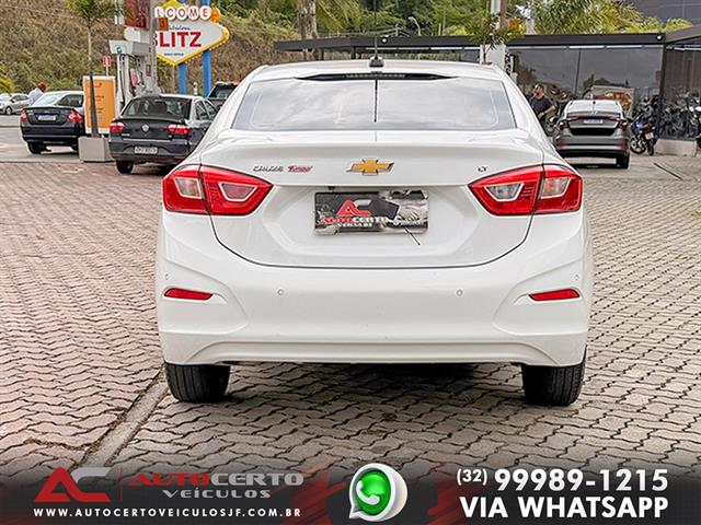 CHEVROLET CRUZE LT 1.4 16V TURBO FLEX 4P AUT. 2019