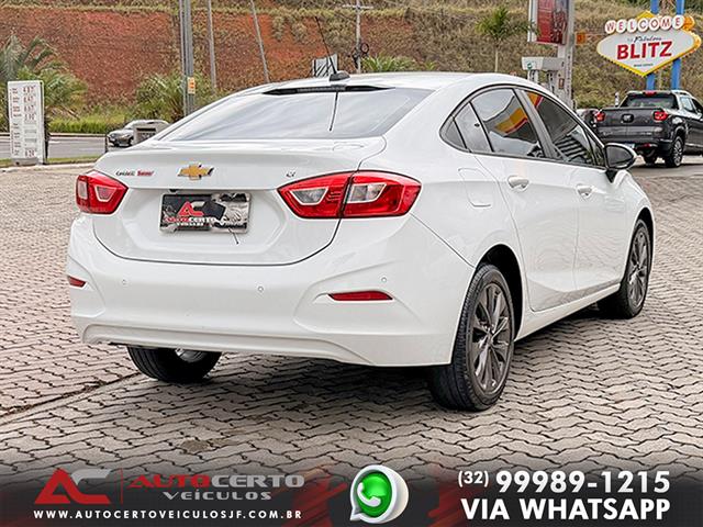 CHEVROLET CRUZE LT 1.4 16V TURBO FLEX 4P AUT. 2019