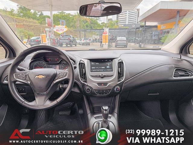 CHEVROLET CRUZE LT 1.4 16V TURBO FLEX 4P AUT. 2019