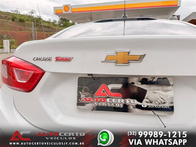 CHEVROLET CRUZE LT 1.4 16V TURBO FLEX 4P AUT. 2019