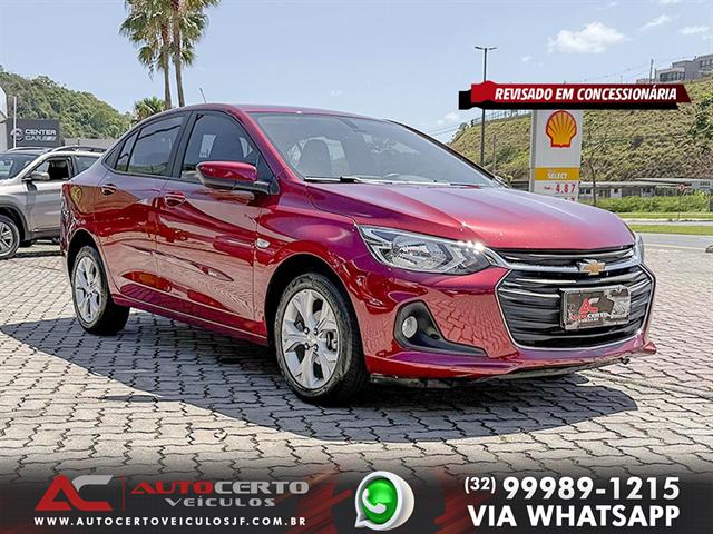 CHEVROLET ONIX SEDAN PLUS LTZ 1.0 12V TB FLEX AUT. 2024