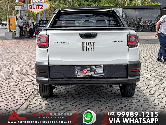 FIAT STRADA VOLCANO 1.3 FLEX 8V CD 2022
