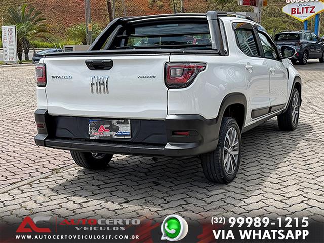 FIAT STRADA VOLCANO 1.3 FLEX 8V CD 2022