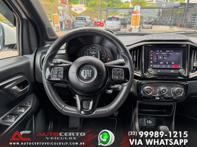 FIAT STRADA VOLCANO 1.3 FLEX 8V CD 2022