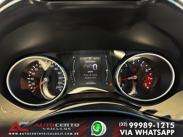 FIAT TORO ENDURANCE 1.8 16V FLEX AUT. 2019