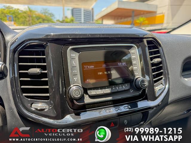FIAT TORO ENDURANCE 1.8 16V FLEX AUT. 2019