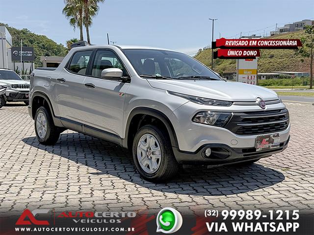 FIAT TORO ENDURANCE 1.8 16V FLEX AUT. 2019