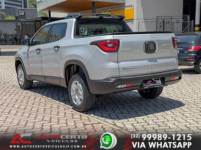 FIAT TORO ENDURANCE 1.8 16V FLEX AUT. 2019