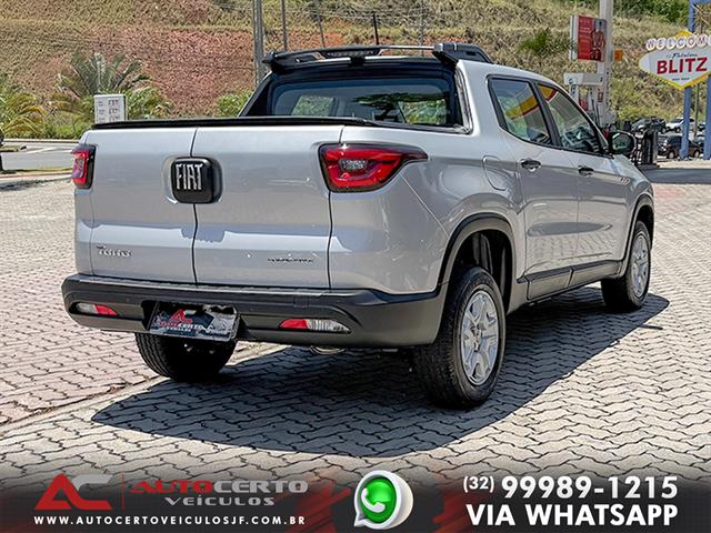 FIAT TORO ENDURANCE 1.8 16V FLEX AUT. 2019
