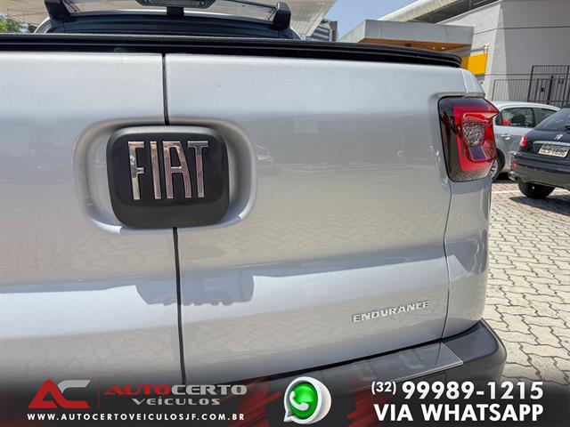 FIAT TORO ENDURANCE 1.8 16V FLEX AUT. 2019