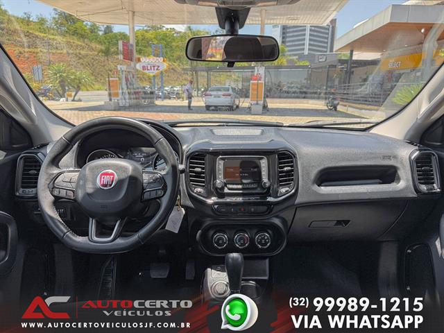 FIAT TORO ENDURANCE 1.8 16V FLEX AUT. 2019