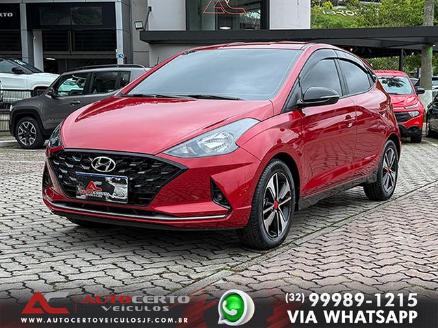 HYUNDAI HB20 SPORT 1.0 TB FLEX 12V AUT. 2021