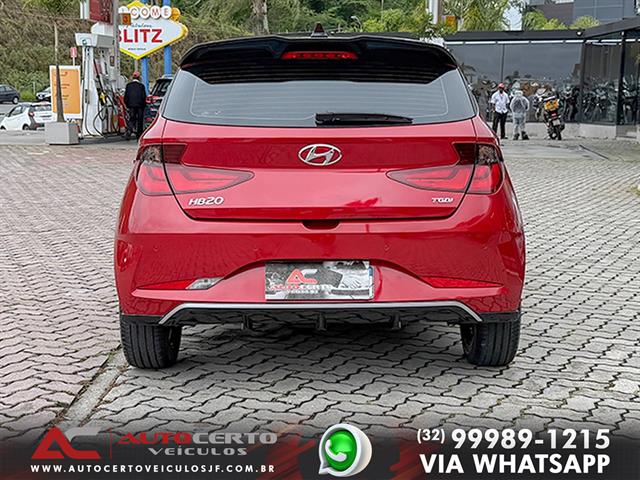 HYUNDAI HB20 SPORT 1.0 TB FLEX 12V AUT. 2021