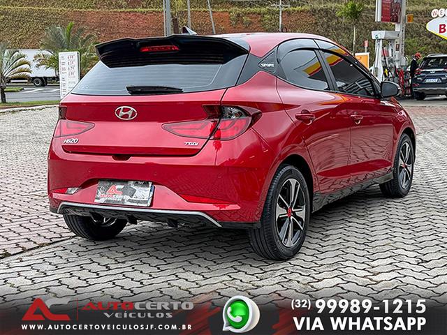 HYUNDAI HB20 SPORT 1.0 TB FLEX 12V AUT. 2021