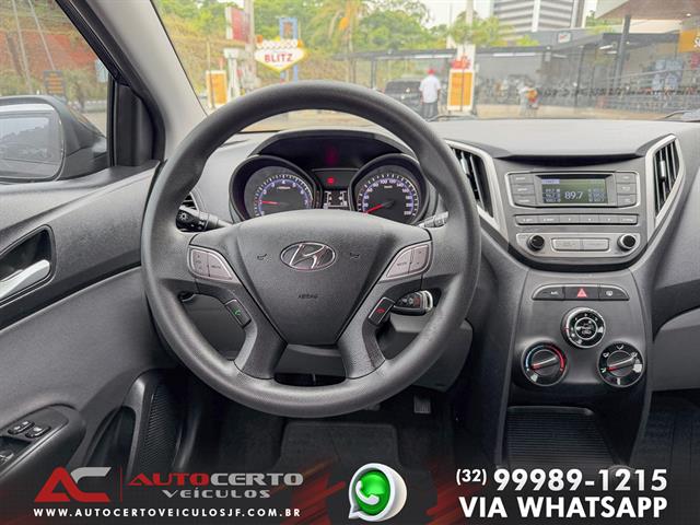 HYUNDAI HB20S C.PLUS/C.STYLE 1.6 FLEX 16V MEC.4P 2017