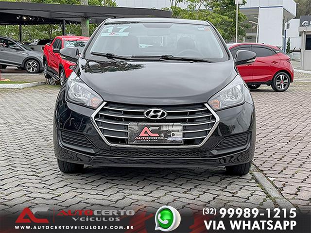 HYUNDAI HB20S C.PLUS/C.STYLE 1.6 FLEX 16V MEC.4P 2017