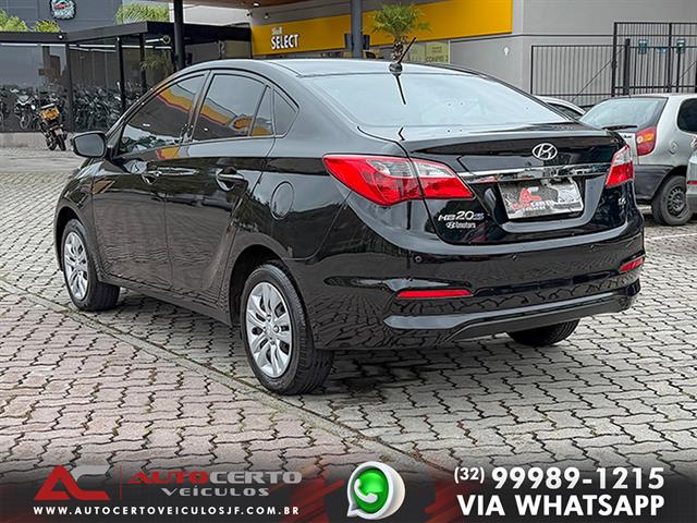 HYUNDAI HB20S C.PLUS/C.STYLE 1.6 FLEX 16V MEC.4P 2017