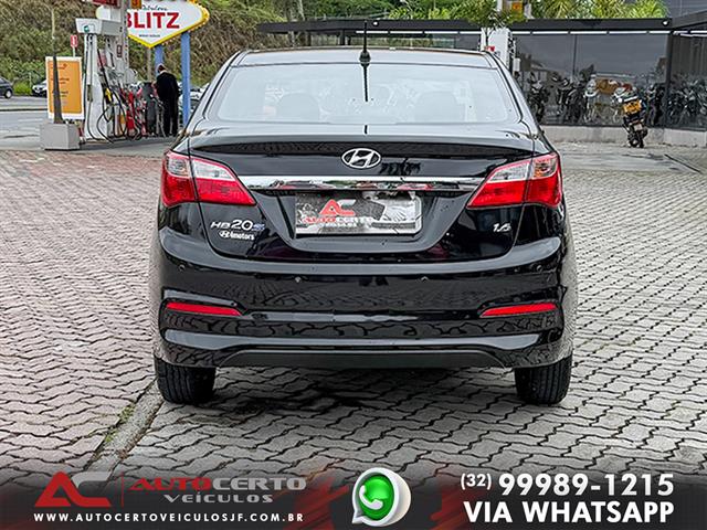 HYUNDAI HB20S C.PLUS/C.STYLE 1.6 FLEX 16V MEC.4P 2017