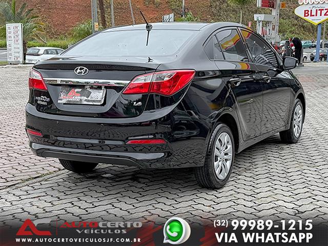 HYUNDAI HB20S C.PLUS/C.STYLE 1.6 FLEX 16V MEC.4P 2017