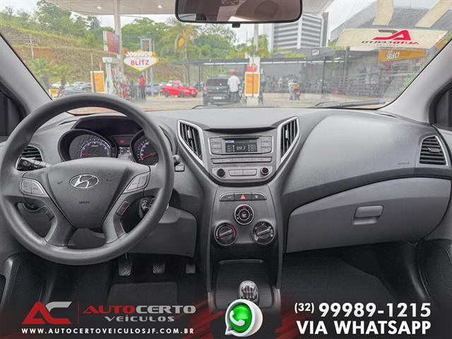 HYUNDAI HB20S C.PLUS/C.STYLE 1.6 FLEX 16V MEC.4P 2017
