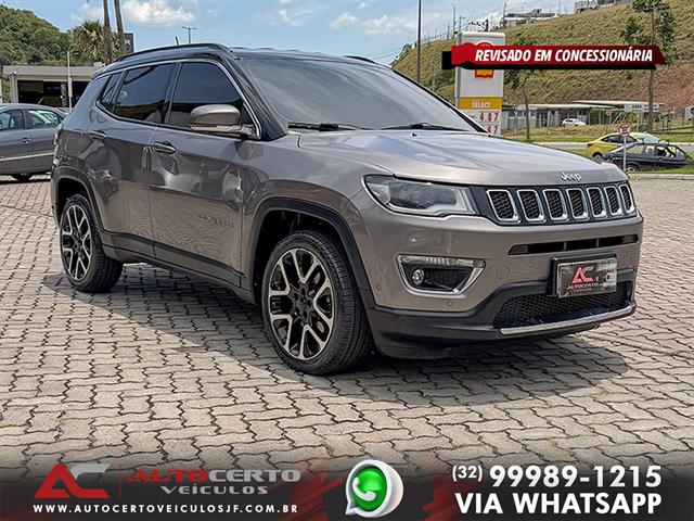 JEEP COMPASS LIMITED 2.0 4X2 FLEX 16V AUT. 2020