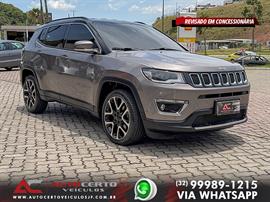 JEEP COMPASS LIMITED 2.0 4X2 FLEX 16V AUT. 2019/2020