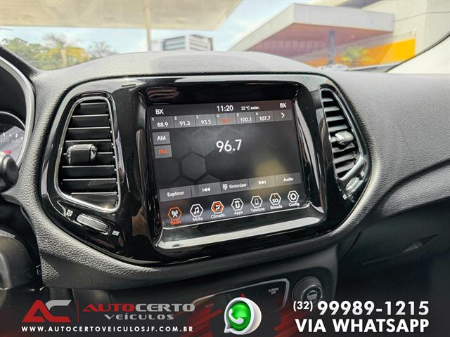 JEEP COMPASS LIMITED 2.0 4X2 FLEX 16V AUT. 2020