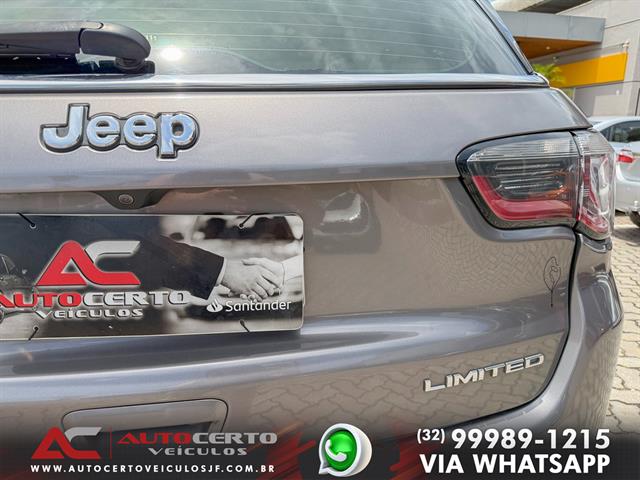 JEEP COMPASS LIMITED 2.0 4X2 FLEX 16V AUT. 2020