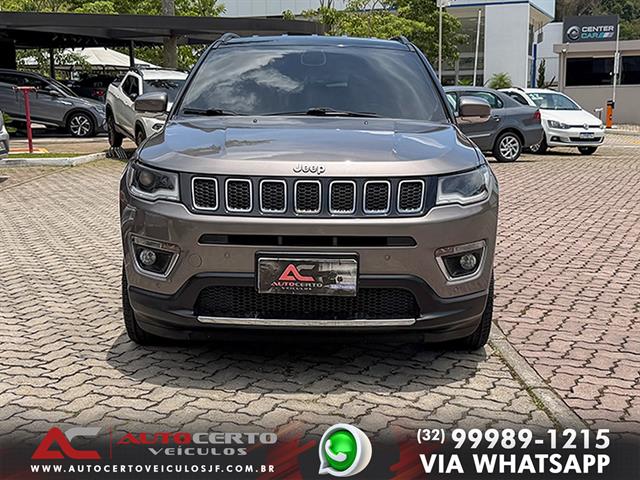 JEEP COMPASS LIMITED 2.0 4X2 FLEX 16V AUT. 2020