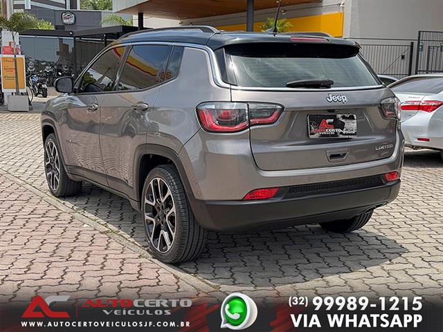 JEEP COMPASS LIMITED 2.0 4X2 FLEX 16V AUT. 2020