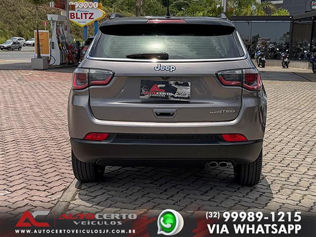 JEEP COMPASS LIMITED 2.0 4X2 FLEX 16V AUT. 2020
