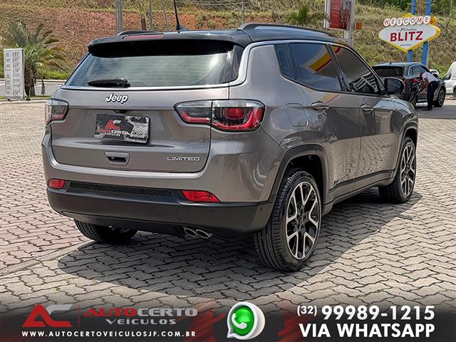 JEEP COMPASS LIMITED 2.0 4X2 FLEX 16V AUT. 2020