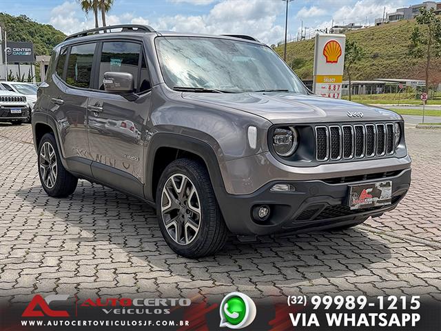 JEEP RENEGADE LONGITUDE 1.8 4X2 FLEX 16V AUT. 2021