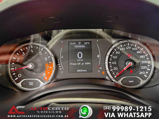 JEEP RENEGADE LONGITUDE 1.8 4X2 FLEX 16V AUT. 2021