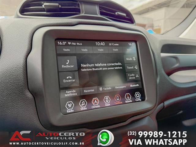 JEEP RENEGADE LONGITUDE 1.8 4X2 FLEX 16V AUT. 2021