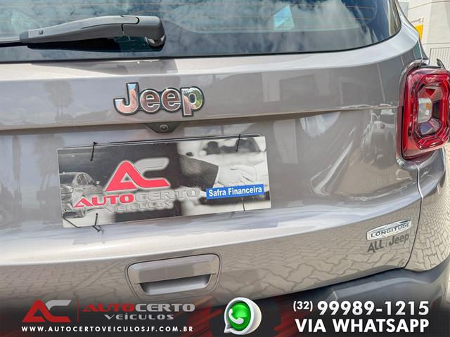JEEP RENEGADE LONGITUDE 1.8 4X2 FLEX 16V AUT. 2021