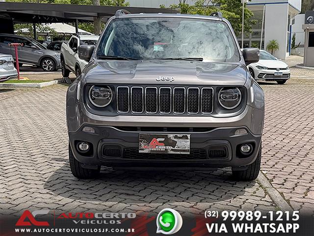 JEEP RENEGADE LONGITUDE 1.8 4X2 FLEX 16V AUT. 2021