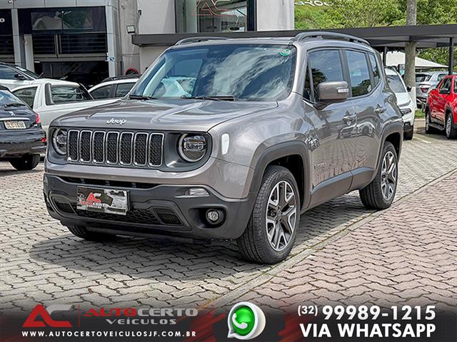 JEEP RENEGADE LONGITUDE 1.8 4X2 FLEX 16V AUT. 2021